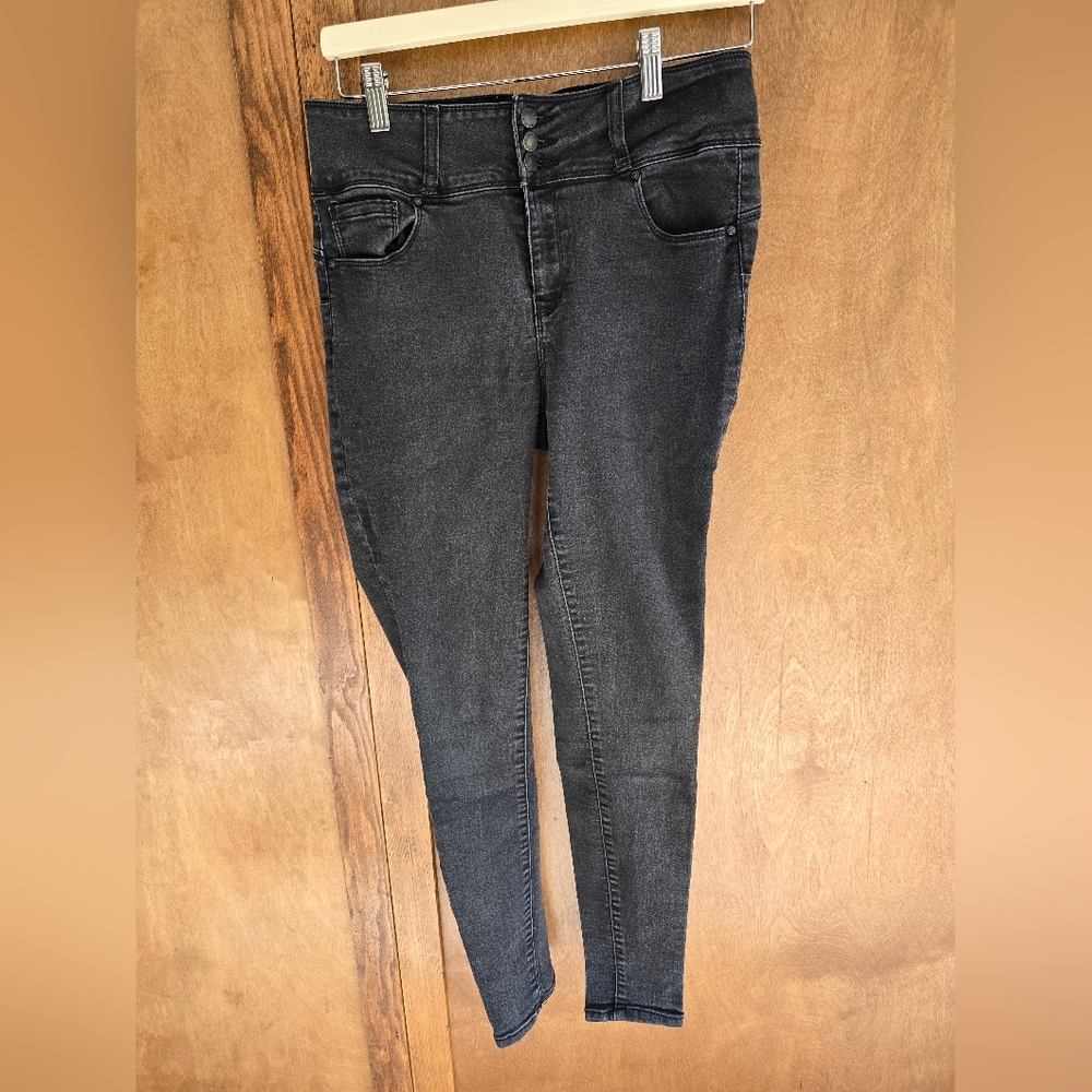 Wax Jeans Black Jeggings